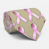 Roze Stropdas (Opgerold)