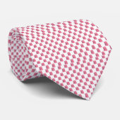 Roze Stropdas (Opgerold)