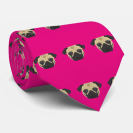 Roze Stropdas
