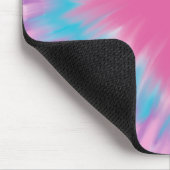 Roze stropdas-dye hart Tas Muismat (Hoek)