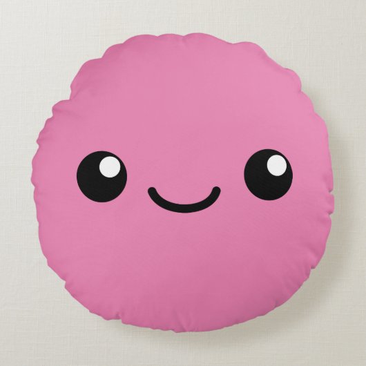 Roze stropdas rond kussen (Voorkant)