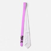 roze stropdas van de romp (Achterkant)