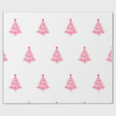 Roze structuur cadeaupapier (Vlak)