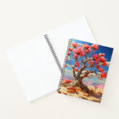 Roze structuur notitieboek (Binnen)