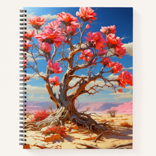 Roze structuur notitieboek (Voorkant)