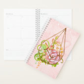 Roze Succulents Terrarium Planner (Display)