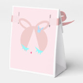 Roze Sugary Kiss Bedankdoosjes (Achterkant)