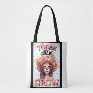 Roze Suiker Skull Delights Draagtas