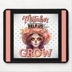 Roze Suiker Skull Delights Muismat