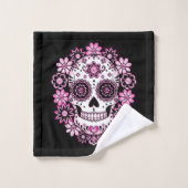 Roze Suikerhuid Bad Handdoek (Wasdoekje)