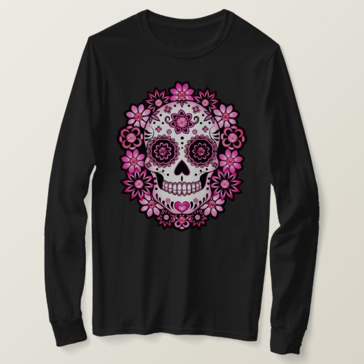 Roze Suikerhuid T-shirt (Design voorkant)