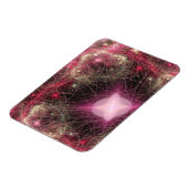 Roze Super Nova Magneet (Linkerzijde)