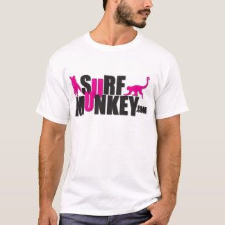 Roze - Surf Munkey billboard design #2 T-shirt