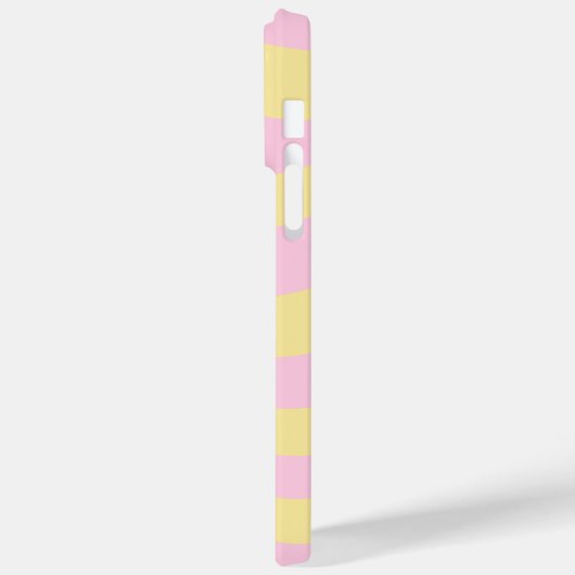 Roze surfplank, strandkunst, tropische vibes, prep Case-Mate iPhone case (Achterkant / Links)