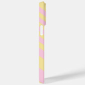 Roze surfplank, strandkunst, tropische vibes, prep Case-Mate iPhone case (Achterkant / Rechts)
