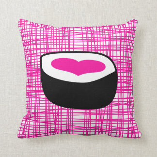 Roze Sushi Pop Pillow Kussen