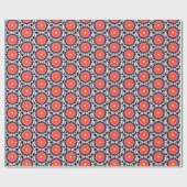 Roze Suzani Pattern Cadeaupapier (Vlak)