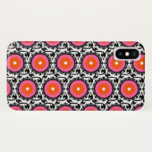 Roze Suzani Pattern Case-Mate iPhone Case (Achterkant (horizontaal))