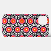 Roze Suzani Pattern Case-Mate iPhone Case (Achterkant (horizontaal))
