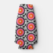 Roze Suzani Pattern Flesjeskoeler (Voorkant)