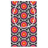 Roze Suzani Pattern Klein Cadeauzakje (Achterkant)