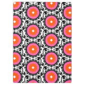 Roze Suzani Pattern Klembord (Achterkant)