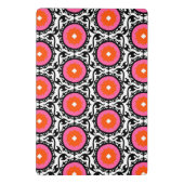 Roze Suzani Pattern Mini Klembord (Achterkant)