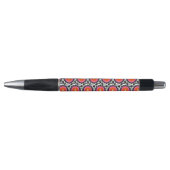 Roze Suzani Pattern Pen (Voorkant)