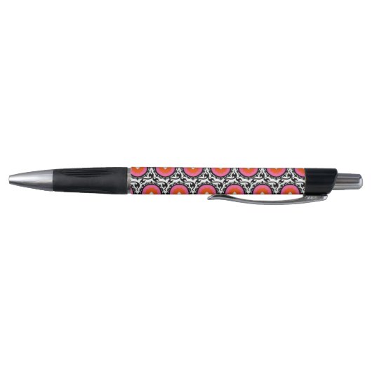Roze Suzani Pattern Pen (Bodem)