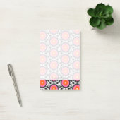Roze Suzani Pattern Post-it® Notes (Kantoor)