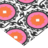 Roze Suzani Pattern Tafelkleed (Gekanteld)