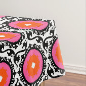 Roze Suzani Pattern Tafelkleed (Voorbeeld)