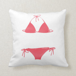 Roze Swim Suit Kussen