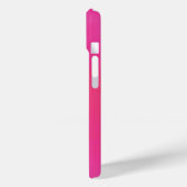 Roze Swirl Digitale Print Case-Mate iPhone Case (Achterkant / Links)