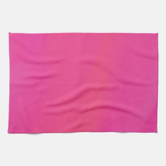 Roze Swirl Digitale Print Theedoek (Horizontaal)
