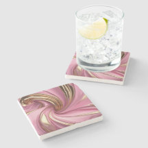 Roze Swirl Modern