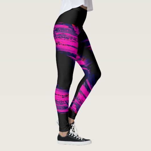 Roze Swish Leggings (Rechts)