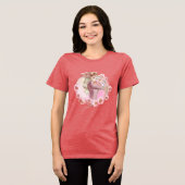 roze T-shirt (Voorkant volledig)