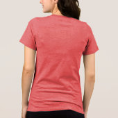 roze T-shirt (Achterkant)