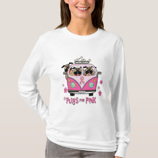 Roze T-shirt