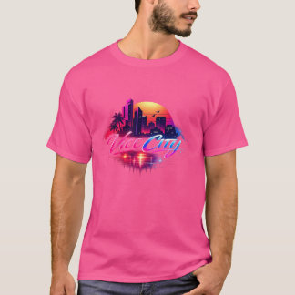 Roze T-shirt. T-shirt
