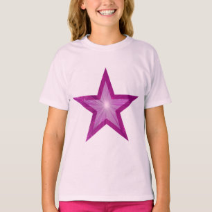 Roze T-shirt van Star girl