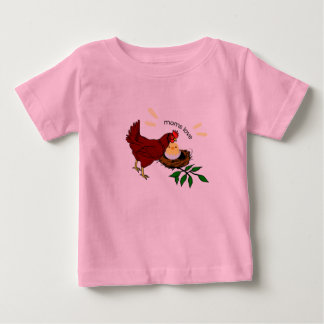 roze T-shirt voor babymeisje.