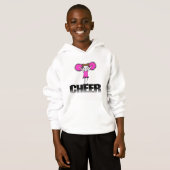 Roze T-shirts met Cheerlead en Gifts (Voorkant volledig)