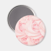 Roze taart frosting magneet (Voorkant / Achterkant)