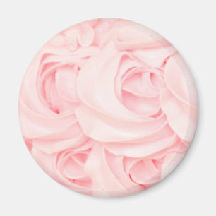Roze taart frosting magneet
