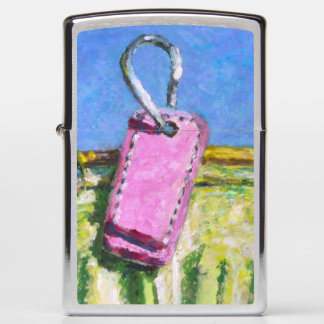 Roze Tag-horloge
