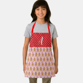 Roze tandbrood Trio-Schort, klein Schort (Insitu)