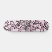 Roze Tattoo Skateboard (Horizontaal)