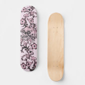 Roze Tattoo Skateboard (Voorkant)